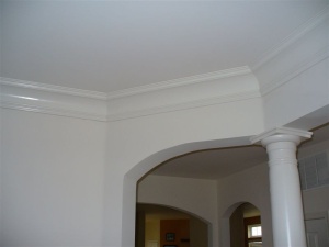 Cornisa decorativa din poliuretan P949 - 11.3x14.5x200 cm - Img 3