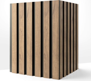 Panou riflat 3D Olmo, Oak Craft, 270x12.2cm, Lamelio - Img 3