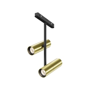 Track luminaire TR005-4-2X12W-DS-BBS - Img 1