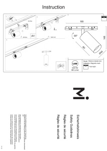 Track luminaire TR032-2-5W4K-S-B - Img 2
