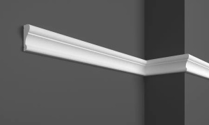 Brau decorativ din polimer rigid B26 - 3.3x1.4x200 cm