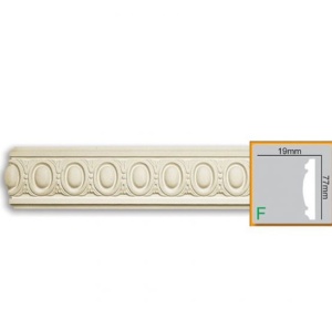 Brau decorativ din poliuretan CR702 - 7.7x1.9x200 cm - Img 3