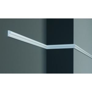 Brau decorativ din poliuretan CR907 - 3.1x1.7x200 cm - Img 1