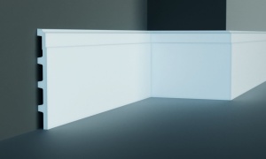 Brau decorativ din poliuretan CR947 - 17.5x1.8x200 cm - Img 1