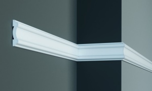 Brau decorativ din poliuretan CR953 - 8.1x1.8x200 cm - Img 3