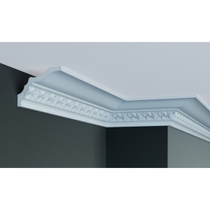 Cornisa decorativa din poliuretan C751 - 7.8x10.3x200 cm - Img 2