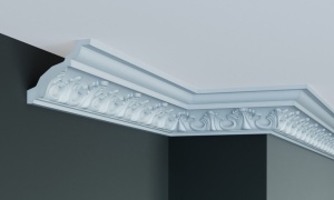 Cornisa decorativa din poliuretan C777 - 9x9x200 cm