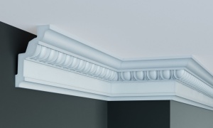 Cornisa decorativa din poliuretan C960 - 13x8x200 cm