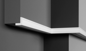 Cornisa decorativa din poliuretan Flexibil P830F - 2.7x2.5x200 cm - Img 1