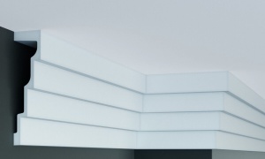 Cornisa decorativa din poliuretan P886 - 5x19x200 cm - Img 2