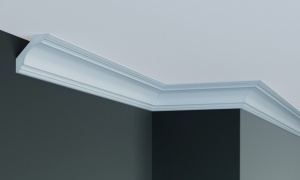 Cornisa decorativa din poliuretan P936 - 5.5x5.5x200 cm