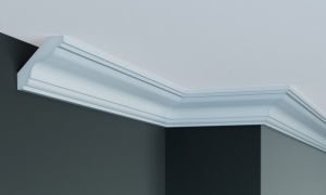 Cornisa decorativa din poliuretan P951 - 7.2x6.8x200 cm - Img 2