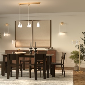 Lampadar MOD170FL-L8BS3K - Img 2