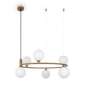 Lustra MOD013PL-06BS1 - Img 1