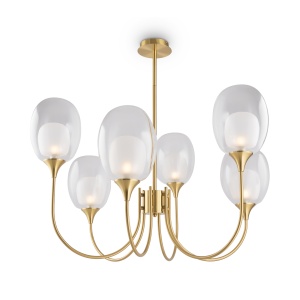 Lustra MOD016PL-06BS - Img 1