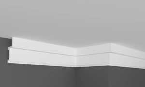 Scafa decorativa din polimer rigid ES12 - 7x2.7x200 cm - Img 4