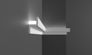 Scafa decorativa din polimer rigid ES3 - 4x2.2x200 cm - Img 3