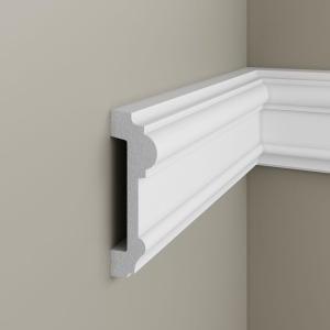 Brau decorativ din polimer rigid B13 - 8.7x2.9x200 cm - Img 1