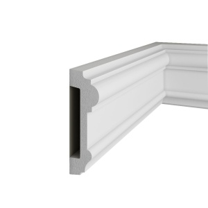 Brau decorativ din polimer rigid B13 - 8.7x2.9x200 cm - Img 4