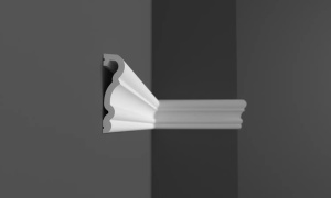 Brau decorativ din polimer rigid B19 - 5.1x1.5x200 cm - Img 2