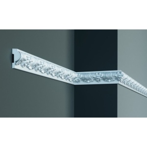 Brau decorativ din poliuretan CR742 - 6.1x3.3x200 cm - Img 1