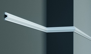Brau decorativ din poliuretan CR810 - 4x1.8x200 cm - Img 1