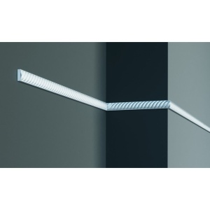 Brau decorativ din poliuretan CR912 - 2.5x1.1x200 cm - Img 1