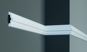 Brau decorativ din poliuretan CR963 - 8.2x2.8x200 cm - Img 1