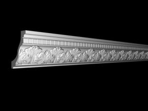 Cornisa decorativa din poliuretan C921 - 11.5x7.5x200 cm - Img 3