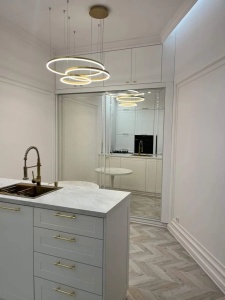 Cornisa decorativa din poliuretan flexibil C19 - 9.7x4.8x200 cm - Img 5