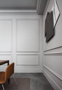 Cornisa decorativa din poliuretan K7 - 15.5x12x240 cm - Img 2