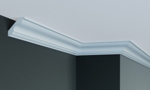 Cornisa decorativa din poliuretan P805 - 5.7x5.3x200 cm - Img 2