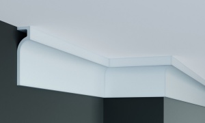 Cornisa decorativa din poliuretan P895 - 13x3.16x200 cm