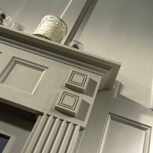Cornisa decorativa din poliuretan P938 - 5.5x5.5x200 cm - Img 2