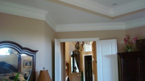 Cornisa decorativa din poliuretan P947 - 22.4x11.6x200 cm - Img 4