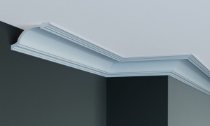 Cornisa decorativa din poliuretan P949 - 11.3x14.5x200 cm - Img 5