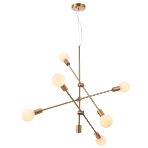 Lustra T004PL-06BS - Img 1