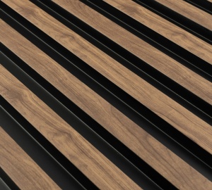 Panou riflat 3D Vasco, Oak Craft, 270x11.7cm, Lamelio - Img 4