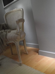 Plinta decorativa din polimer rigid S5 - 8x1.4x200 cm - Img 2