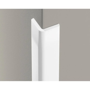 Profil decorativ de colt din polimer rigid B9 - 2.2x2.2x200 cm