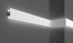 Scafa decorativa din polimer rigid ES11 - 6.8x2.2x200 cm - Img 1