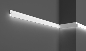 Scafa decorativa din polimer rigid ES3 - 4x2.2x200 cm - Img 4