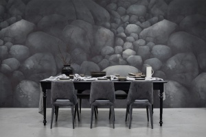 Tapet Stillness, Rebel Walls