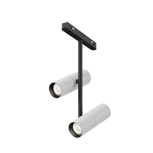 Track luminaire TR005-4-2X12W-DS-BW - Img 1