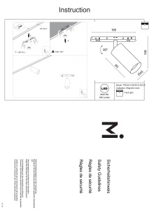 Track luminaire TR032-4-5W3K-S-DS-W - Img 2