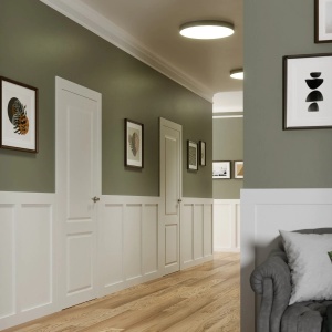 Brau decorativ din polimer rigid B20 - 5.8x1.2x200 cm - Img 5