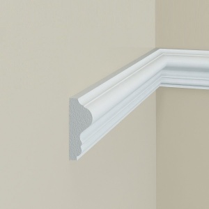 Brau decorativ din polimer rigid B3 - 4x1.6x200 cm - Img 1