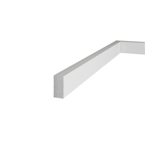 Brau decorativ din polimer rigid B7 - 2x1x200 cm - Img 2