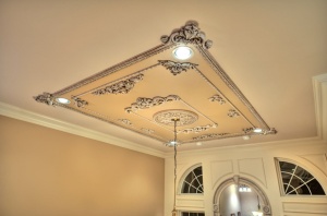 Brau decorativ din poliuretan CR713 - 3x1.4x200 cm - Img 2