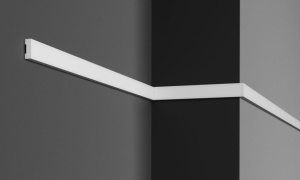 Brau decorativ din poliuretan CR895 - 1.5x0.5x200 cm